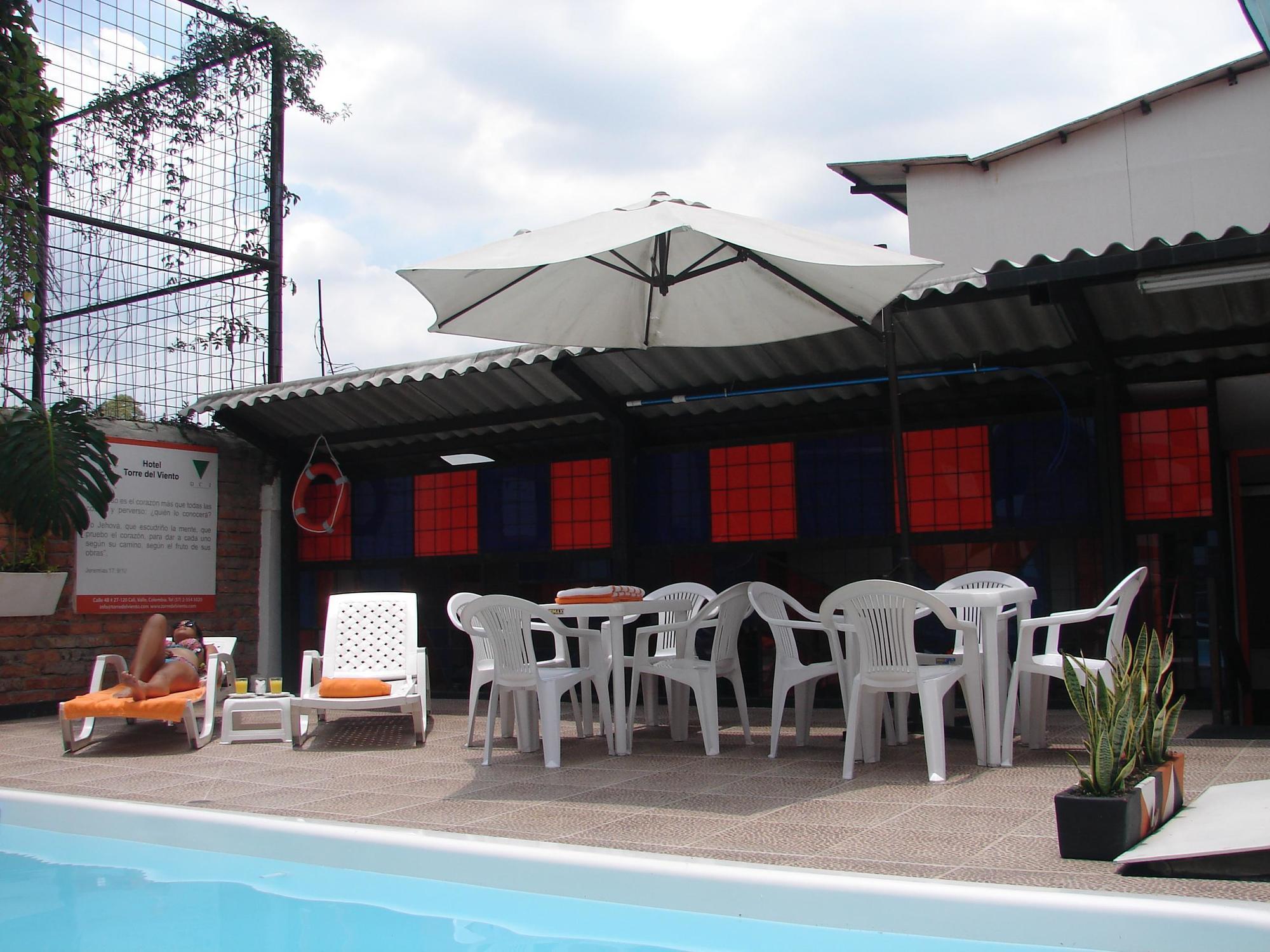 Hotel Torre del Viento cali Exterior foto